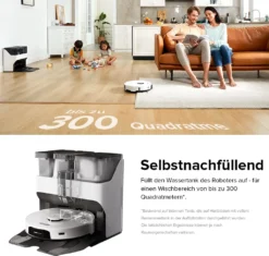 Roborock S7 Pro Ultra Sonic Saugroboter Mit Empty Wash Fill Dock Absaugstation Selbstwaschend Selbstauffüllend Selbstentleerend Kindersicherung LiDAR 3D Mapping APP -Staubsauger Geschäft 58679d63eae644dd6921ff6a36e54de2