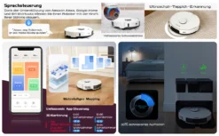 Roborock S7 Pro Ultra Staubsauger Roboter Mit Absaugstation Empty Wash Fill Dock Kindersicherung Saugroboter LiDAR APP(Upgrade Von Roborock S7,VS S7 Maxv Ultra/S8 Pro Ultra) -Staubsauger Geschäft 5971a9bc963ef4ddab3a819758e1fcec