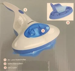 CLEANmaxx Milben-Handstaubsauger Mit UV-C-Licht - Reinigen & Desinfizieren In Einem Schritt Anti Milbensauger Mit UV C Licht 300W HEPA Milben Handstaubsauger Cleanmaxx NEU 39 CLEANmaxx Milben-Handstaubsauger Mit UV-C-Licht - Reinigen & Desinfizieren In Einem Schritt Anti Milbensauger Mit UV C Licht 300W HEPA Milben Handstaubsauger Cleanmaxx NEU -Staubsauger Geschäft 59bd1b2317a36e17d961b1abb2b1a1f5