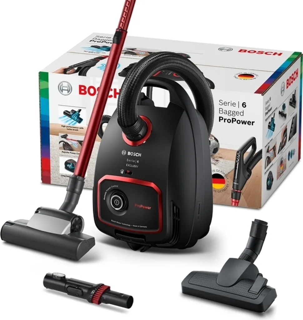 Bosch BGB6MPOW Bodenstaubsauger 850 Watt Aktionsradius 12 M HEPA Hygienefilter 12 Bosch BGB6MPOW Bodenstaubsauger 850 Watt Aktionsradius 12 M HEPA Hygienefilter – Bild 10