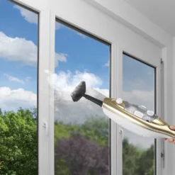 CLEANmaxx Dampfbesen - Mit Knickgelenk - Gold/weiß Dampfreiniger Steam Hygiene Fliesen Küche Bad Reinigung 34 CLEANmaxx Dampfbesen - Mit Knickgelenk - Gold/weiß Dampfreiniger Steam Hygiene Fliesen Küche Bad Reinigung -Staubsauger Geschäft 59f5ae62b3a72d728148b0c195910af9