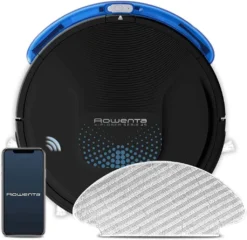 Rowenta X-Plorer Serie 45 Aqua RR8275, Beutellos, Schwarz, Rund, 0,44 L, 70 DB, 0,11 L -Staubsauger Geschäft 5a2c26f371f1bf150eec6053be14710d