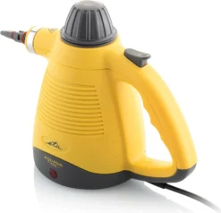 ETA AQUASIM PRO Handdampfreiniger ETA126590000, L 900 W, Betriebsdruck 3,5 Bar, Dampf In Bis Zu 3 Minuten, Wassertankvolumen 250 Ml, Kabellänge 5 M -Staubsauger Geschäft 5a41214ca767ae056bf53743d9b07b7c