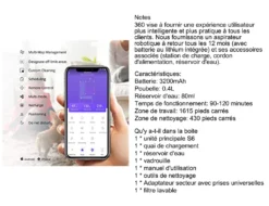 360 S6 Smart Saugroboter Staubsauger Automatisch APP 3200mAh Roboterstaubsauger Vacuum Reinigung Schwarz 41 360 S6 Smart Saugroboter Staubsauger Automatisch APP 3200mAh Roboterstaubsauger Vacuum Reinigung Schwarz -Staubsauger Geschäft 5abacc4b79dabfe590e8c2db82e6131b