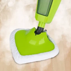 CLEANmaxx Dampfbesen 1000W Grün Bodenpflege Inkl. Messbecher Mikrofasertuch 38 CLEANmaxx Dampfbesen 1000W Grün Bodenpflege Inkl. Messbecher Mikrofasertuch -Staubsauger Geschäft 5b6253f82d97b68d0d0c56f1d3eb4f09