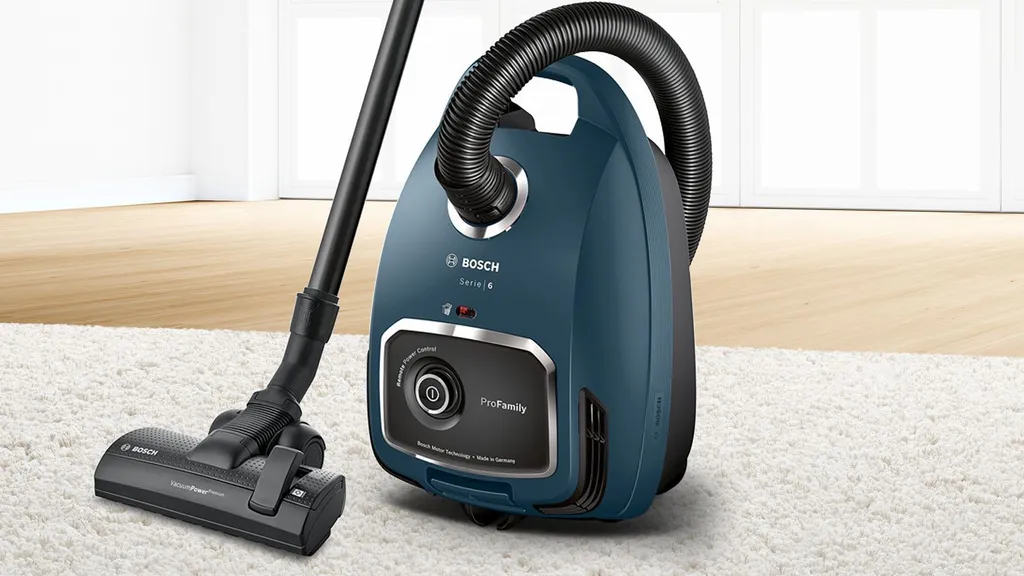 BOSCH BGL6FAM1 - Staubsauger Mit Beutel - Blau - Leistungsvariator Mit Griff - Integrierte Mehrzweckbürste - Erhaltenes Zubehör 6 BOSCH BGL6FAM1 - Staubsauger Mit Beutel - Blau - Leistungsvariator Mit Griff - Integrierte Mehrzweckbürste - Erhaltenes Zubehör – Bild 4