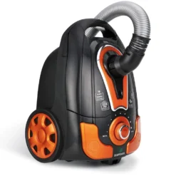 Monzana Staubsauger Mit Beutel 900 W Bodenstaubsauger HEPA Filter 3,2L Saugkraftregulierung Am Griff Leistungsstark Orange, Model:Staubsauger -Staubsauger Geschäft 5e53d30460de1268426154e9db47d035