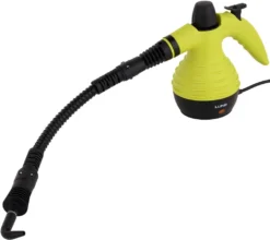 Dampfreiniger Tragbarer Handdampfreiniger Reinigungsgerät Leistungsstark, Multifunktional, Bis 110°C 10 Tlg. Set -Staubsauger Geschäft 5f3c0190f025bfa5222d624ae5e7d84e