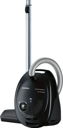 Siemens VS06M312 Bodenstaubsauger 600W 9m Aktionsradius Hygienefilter Beutel