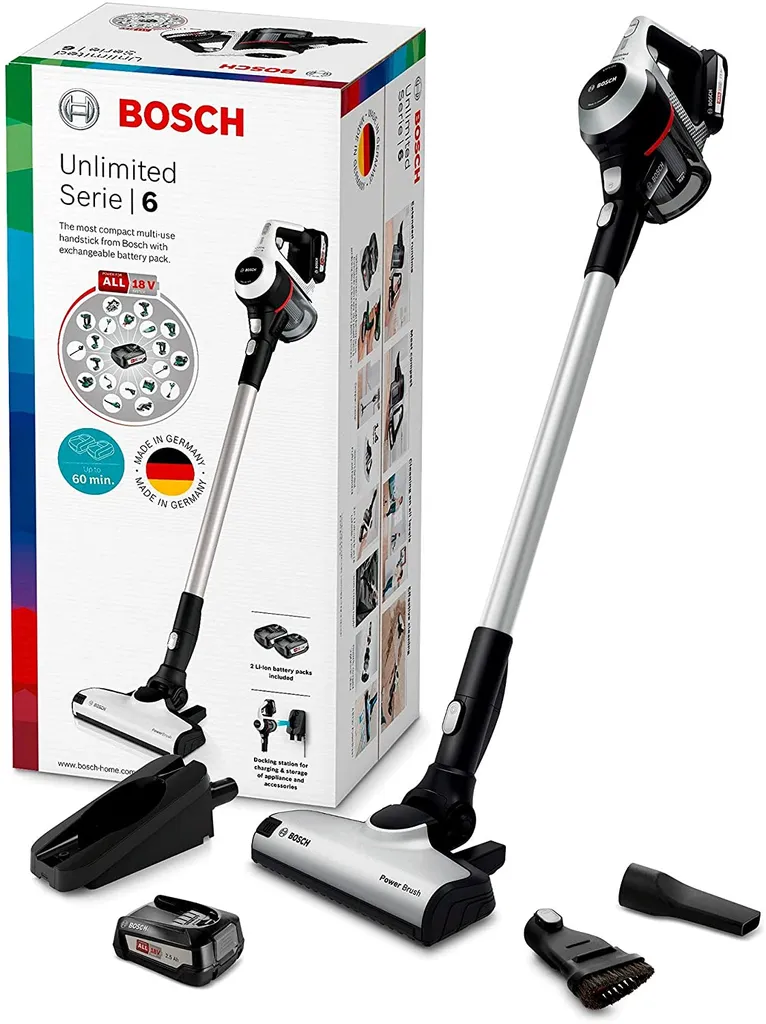 Bosch BBS612PCK Akku Handstaubsauger Zwei Akkus Im Lieferumfang Kabellos 12 Bosch BBS612PCK Akku Handstaubsauger Zwei Akkus Im Lieferumfang Kabellos – Bild 10