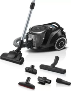 Bosch Serie 6 BGC41XSIL Staubsauger Zylinder-Vakuum Trocken 700 W Beutellos -Staubsauger Geschäft 6177a4643f6f3041ecef42265bc1ef10