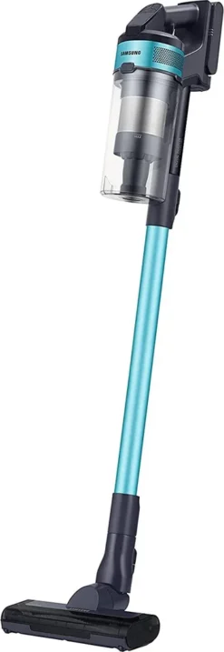Samsung Jet 60 Turbo VS15A6031R1/EG, Akku-Handstaubsauger, Kabellos & Beutellos, Teal Mint, 410 W, 0.8 Liters, 86 Dezibel -Staubsauger Geschäft 618ceedbab063b1bb5b7ab3245ac5322