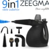 Dampfreiniger ZEEGMA Draden Handdampfreiniger Hochdruckreiniger SET 9in1 1000W 1 Dampfreiniger ZEEGMA Draden Handdampfreiniger Hochdruckreiniger SET 9in1 1000W -Staubsauger Geschäft 624e37aeaffe4056dd9f3fea3ddaa8cf