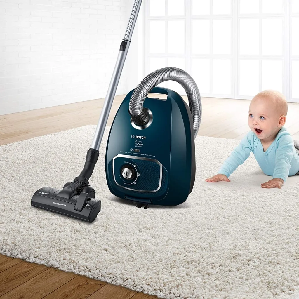 Bosch BGLS4A444 Staubsauger - Blau 8 Bosch BGLS4A444 Staubsauger - Blau – Bild 6