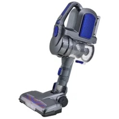 Juskys 2in1 Handstaubsauger & Akku Staubsauger - Beutellos & Kabellos – Bis 55 Min Laufzeit - Lithium-Ionen Akku, Wandhalterung & Ladestation – Blau -Staubsauger Geschäft 62ff8d9ad0aa6f9d7dfb775ee6668432