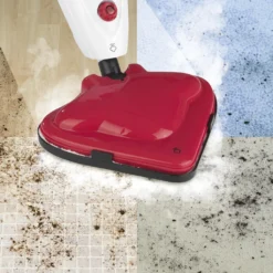 MAXXMEE Dampfbesen 1300W Weiß/rot -Staubsauger Geschäft 640eda736d085bb8e6e5e4bece9f4eb0