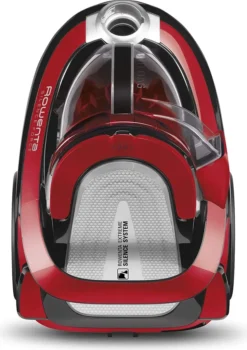 Rowenta RO7649 Silence Force Cyclonic Parkett | Beutelloser Staubsauger | Vacuum-Cleaner | Sehr Leise | 2,5L Staubvolumen | Tierhaar | Auto | Schwarz/Rot -Staubsauger Geschäft 6443ce7b6b3b8714ed36278480440d92