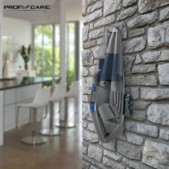 ProfiCare Akku-Sauger PC-AKS 3034, 2 In 1 Nass-und Trockensauger In Einem, Für Alle Oberflächen Geeignet, Leistungsstarker 14,8 V Lithium Ionen Akku, Anthrazit-blau -Staubsauger Geschäft 64b244a3b61fb9a8d0002c9007455959