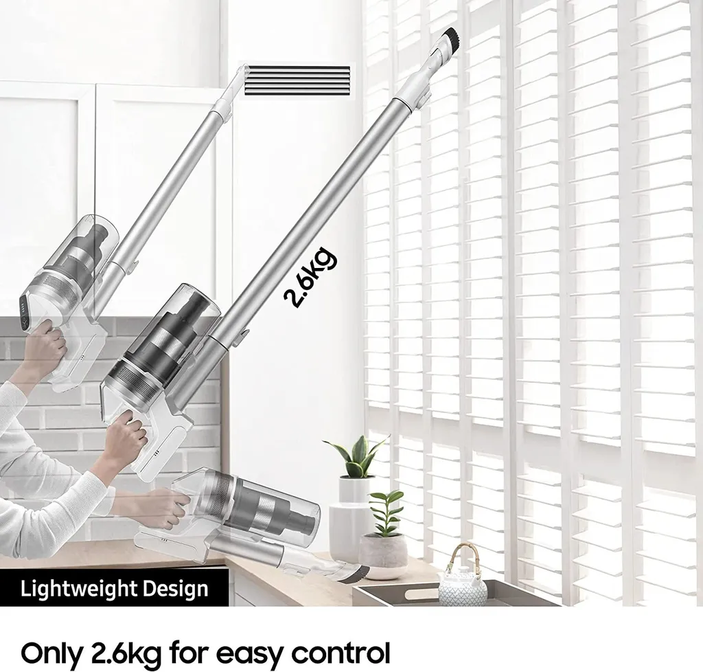 Samsung Jet 70 Turbo VS15T7031R1 Akku-Handstaubsauger, Kabellos & Beutellos410 W 12 Samsung Jet 70 Turbo VS15T7031R1 Akku-Handstaubsauger, Kabellos & Beutellos410 W – Bild 10