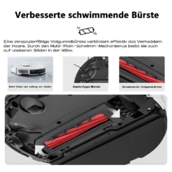 Roborock S7 Pro Ultra Staubsauger Roboter Mit Absaugstation Empty Wash Fill Dock Kindersicherung Saugroboter LiDAR APP(Upgrade Von Roborock S7,VS S7 Maxv Ultra/S8 Pro Ultra) -Staubsauger Geschäft 65d41927649f6c4cbded1272a0da488c