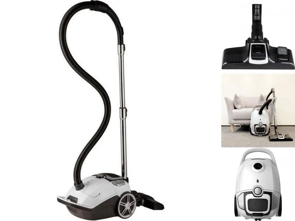 CONTINENTAL EDISON Staubsauger AAAA Silent Bag - CEVCWBA - 67 DB - 3 L - 700 W - Weiß 8 CONTINENTAL EDISON Staubsauger AAAA Silent Bag - CEVCWBA - 67 DB - 3 L - 700 W - Weiß – Bild 6