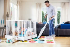 Leifheit Dampfreiniger CleanTenso Inkl. 2er Set Ersatz-Wischbezüge -Staubsauger Geschäft 67f2c3f7018f48a91459e8c275d5e7c6