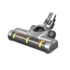 MAXXMEE Akku-Zyklon-Staubsauger Pet Star - Orange/silber Staubsauger Beutellos Akku Zyklon Bodenstaubsauger Kabellos 2in1 Tierhaare -Staubsauger Geschäft 6a6281a146f232027b157c46f44415d3