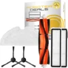 Zubehör Set Für Dreame D9 Mistral Pro (1x Hauptbürste, 2x Filter, 2x Pad, 2x Seitenbürste)