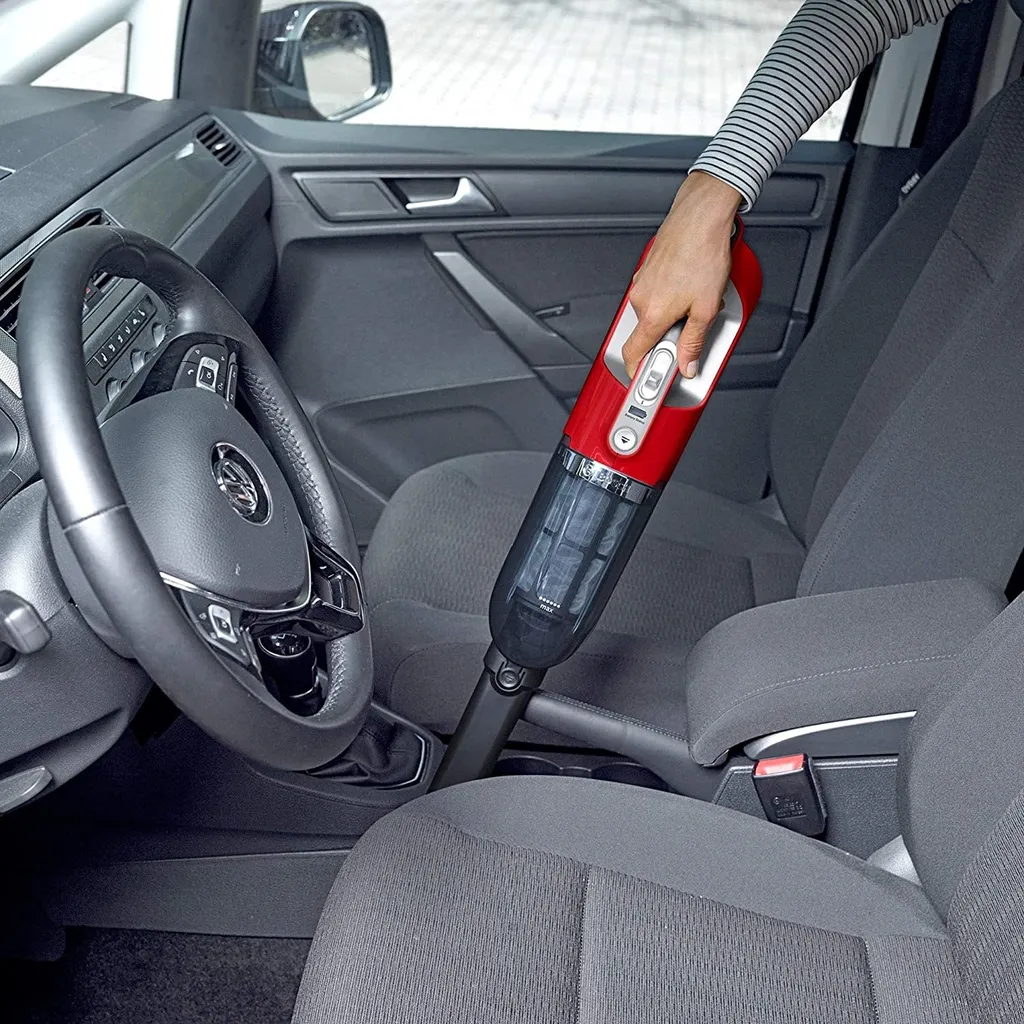 Bosch BBH3ZOO25 Kabelloser 2 In 1 Handstaubsauger Mit Stiel 25.2V ProAnimal Rot 17 Bosch BBH3ZOO25 Kabelloser 2 In 1 Handstaubsauger Mit Stiel 25.2V ProAnimal Rot – Bild 15