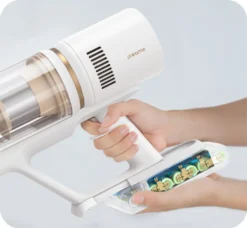 Dreame P10 Pro - Akku-Staubsauger - 22000Pa - 60min Autonomie - 120k RPM 17 Dreame P10 Pro - Akku-Staubsauger - 22000Pa - 60min Autonomie - 120k RPM -Staubsauger Geschäft 6becbf14bb866892edc9c7bb175c451c