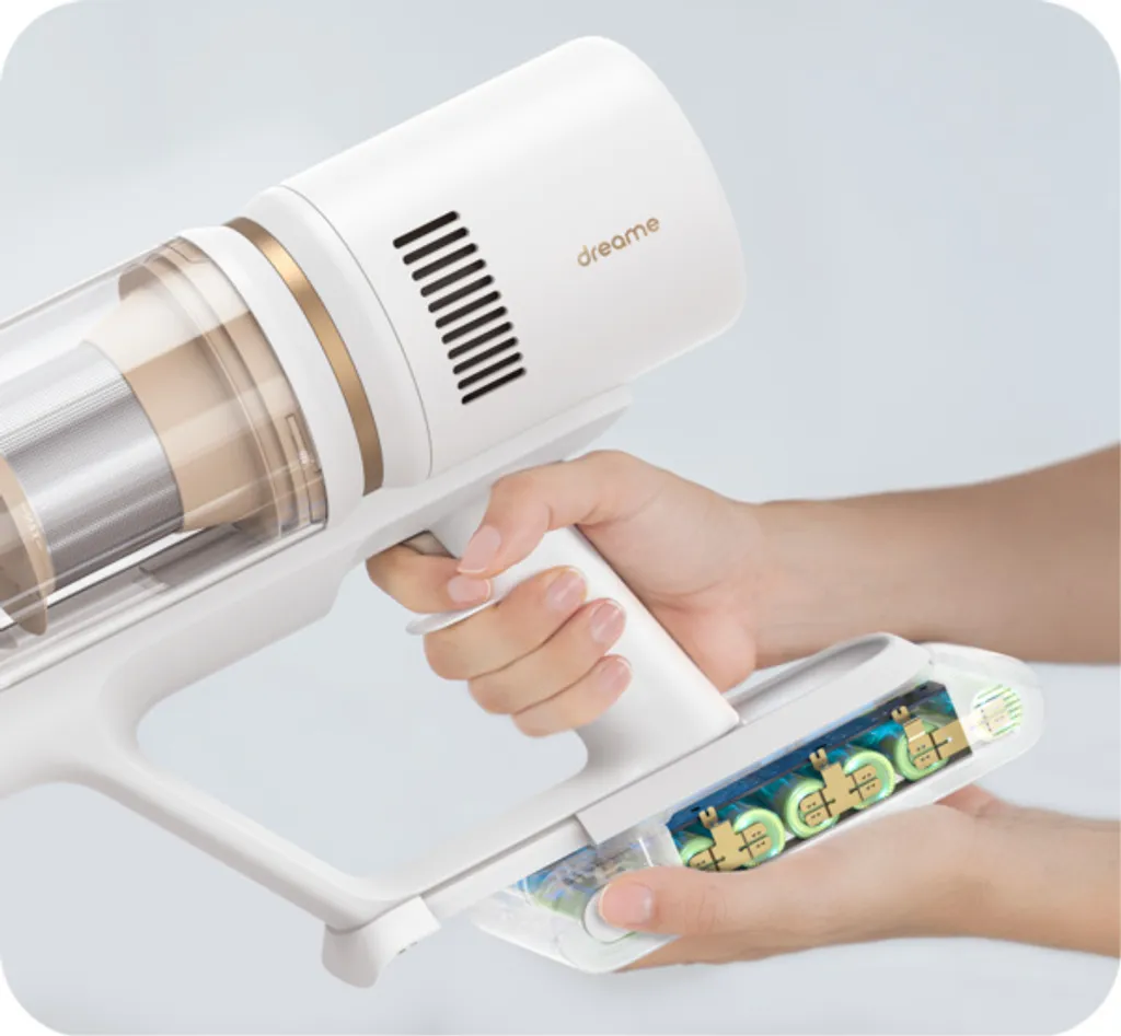Dreame P10 Pro - Akku-Staubsauger - 22000Pa - 60min Autonomie - 120k RPM 10 Dreame P10 Pro - Akku-Staubsauger - 22000Pa - 60min Autonomie - 120k RPM – Bild 8