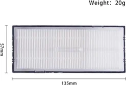 Ersatzzubehör Kompatibel Mit Roborock S7 S7 Plus S7 MaxV S7 MaxV Ultra Staubsaugerroboter, 2 Hauptbürsten, 4 Filter, 6 Seitenbürsten, 4 Mop-Tücher, 1 Bürstenreinigungswerkzeug，1 Schraubenzieher. -Staubsauger Geschäft 6c929eaf552aac22ce895218df298b84
