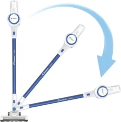 CANDY CVIVA10 Leistungsstarker Stabstaubsauger 22V 3 Leistungsstufen Lange Autonomie 35 Min Licht Elektrobürste LED Licht Entleeren 1 Klick -Staubsauger Geschäft 6c94198de5091398dc6b03d6a1ddf896