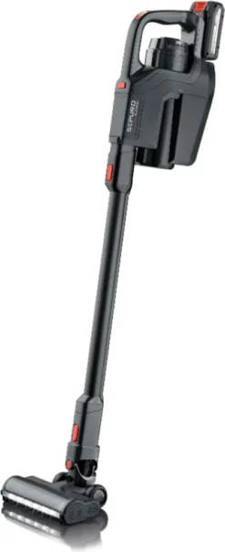 SEVERIN SEPURO - Akku Hand- Und Stielsauger Mit Staubbeutel HV 7185 Akku Bis 60 Min HV 7185 Aus Kunststoff, Anthrazitgrauschwarz Matt -Staubsauger Geschäft 6e803f35415e6fb9eff8fd7ea9f58207