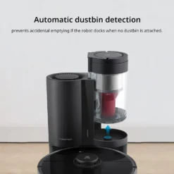 Roborock Auto-Empty Dock Für Roborock S7, S7 MaxV Staubsauger Roboter, Automatic Dust Collection, 3L Dust Bag, App-Control Schwarz -Staubsauger Geschäft 6ed8f9606e20de7a712988d463871e6e