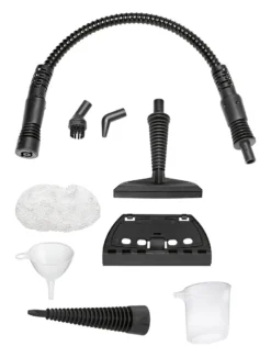 ProfiCare Dampfreiniger PC-DR 3098 Weiß/schwarz -Staubsauger Geschäft 6f55e61e16eae1bf848894edd150536f