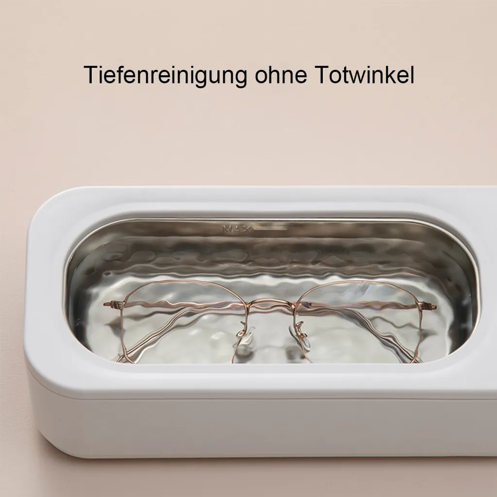 Ultraschallreiniger Ideal Zum Reinigen Von Gläsern, Dentalprodukten, Gold, Münzen, Uhren (wasserdicht) Ultraschallreinigungsgeräte 6 Ultraschallreiniger Ideal Zum Reinigen Von Gläsern, Dentalprodukten, Gold, Münzen, Uhren (wasserdicht) Ultraschallreinigungsgeräte – Bild 4