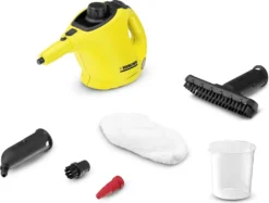 Kärcher Kompakt Dampfreiniger SC 1 | 1.200 Watt -Staubsauger Geschäft 6fd1a8289446b84ba904185737c709b2