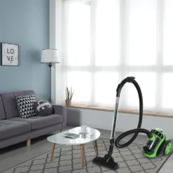 EINFEBEN Staubsauger Zyklon Beutellos Bodenstaubsauger Zyklon Sauger 900W HEPA Filter,Grün -Staubsauger Geschäft 7021ded209dfcb34ac72966f30cb568d