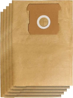 Einhell Nass-Trockensauger-Zubehör Schmutzfangsack 10l (5er Set)