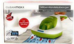 CLEANmaxx Milben-Handstaubsauger Kompakt Mit UV-C Licht - Weiß/limegreen 15 CLEANmaxx Milben-Handstaubsauger Kompakt Mit UV-C Licht - Weiß/limegreen -Staubsauger Geschäft 70b83c3703644505950bde877a1e1158