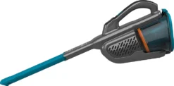 Black & Decker BHHV320B Dustbuster Akku-Sauger Titanium/blau Beutellos -Staubsauger Geschäft 71504edd8bd23ef7c3a4d927f7559ec3