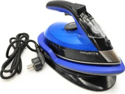 Rowenta DE5010 Dampfbügeleisen Ohne Schnur Mit Ladestation Blau Schwarz -Staubsauger Geschäft 719232c3d4d6623b028c93960b44b630