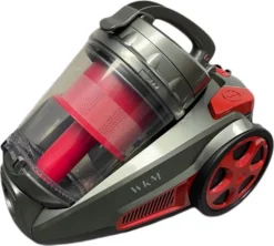 WKM PSC-2300W.17 Zyklon Boden Staubsauger Rot 850W Beutellos HEPA-FILTER 3L KapazitätSauger Putzen Reinigung Höhenverstellbar Teleskoprohr Waschbar Haushalt -Staubsauger Geschäft 723e96852e1d318f2cf2de20522d0522