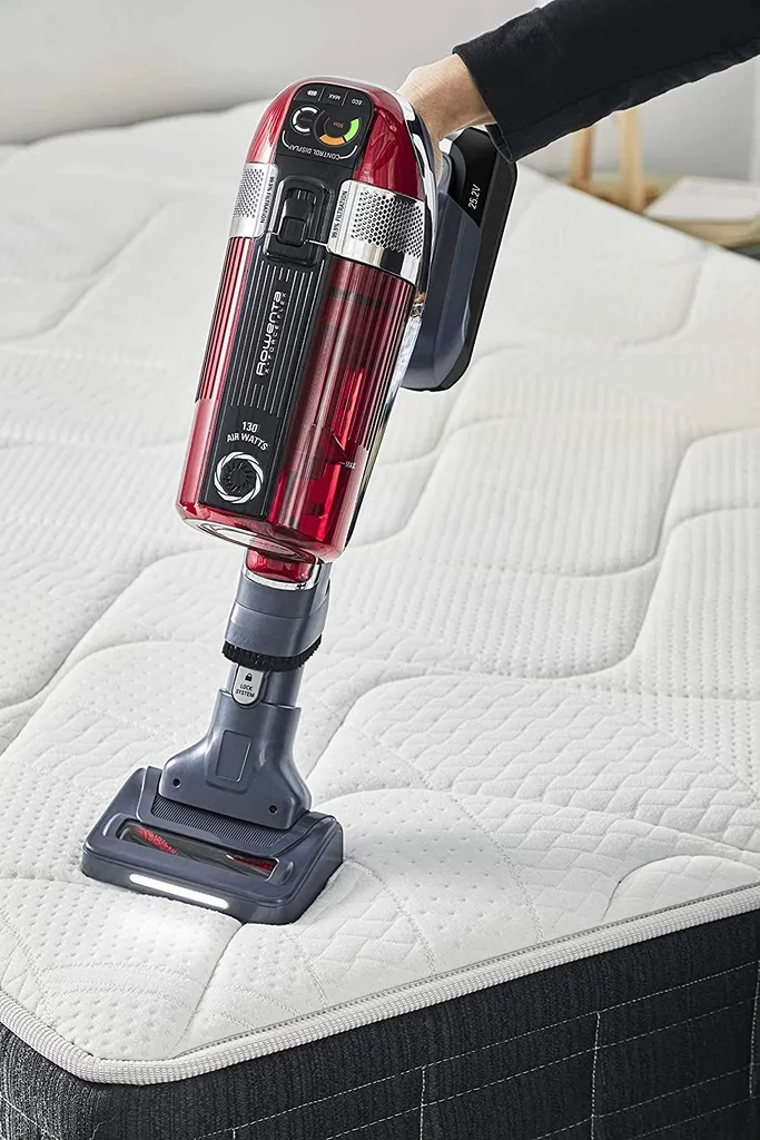 Rowenta X-Force Flex 11.60, Beutellos, Grau, Rot, Trocken, 82 DB, Akku, Lithium-Ion (Li-Ion) 10 Rowenta X-Force Flex 11.60, Beutellos, Grau, Rot, Trocken, 82 DB, Akku, Lithium-Ion (Li-Ion) – Bild 8