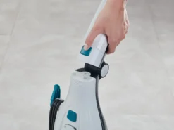 Leifheit Dampfreiniger CleanTenso Inkl. 2er Set Ersatz-Wischbezüge -Staubsauger Geschäft 73159013197a678523292f2305fff819