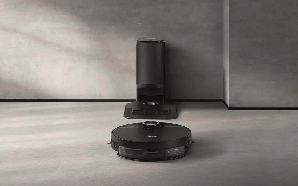 Midea S8+ Saugroboter 5200mAh Bl | 714307 Mit Behälterstation 5 Midea S8+ Saugroboter 5200mAh Bl | 714307 Mit Behälterstation – Bild 3