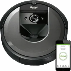 IRobot Roomba I7158 Saugroboter Wi-Fi + App 75 Min. Laufzeit Beutellos Schwarz 25 IRobot Roomba I7158 Saugroboter Wi-Fi + App 75 Min. Laufzeit Beutellos Schwarz -Staubsauger Geschäft 74f4701f39b7db58e50a924a449fc776