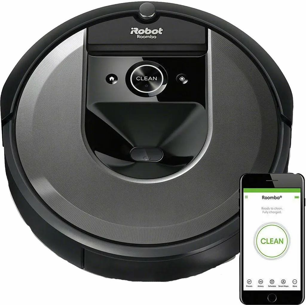 IRobot Roomba I7158 Saugroboter Wi-Fi + App 75 Min. Laufzeit Beutellos Schwarz 6 IRobot Roomba I7158 Saugroboter Wi-Fi + App 75 Min. Laufzeit Beutellos Schwarz – Bild 4