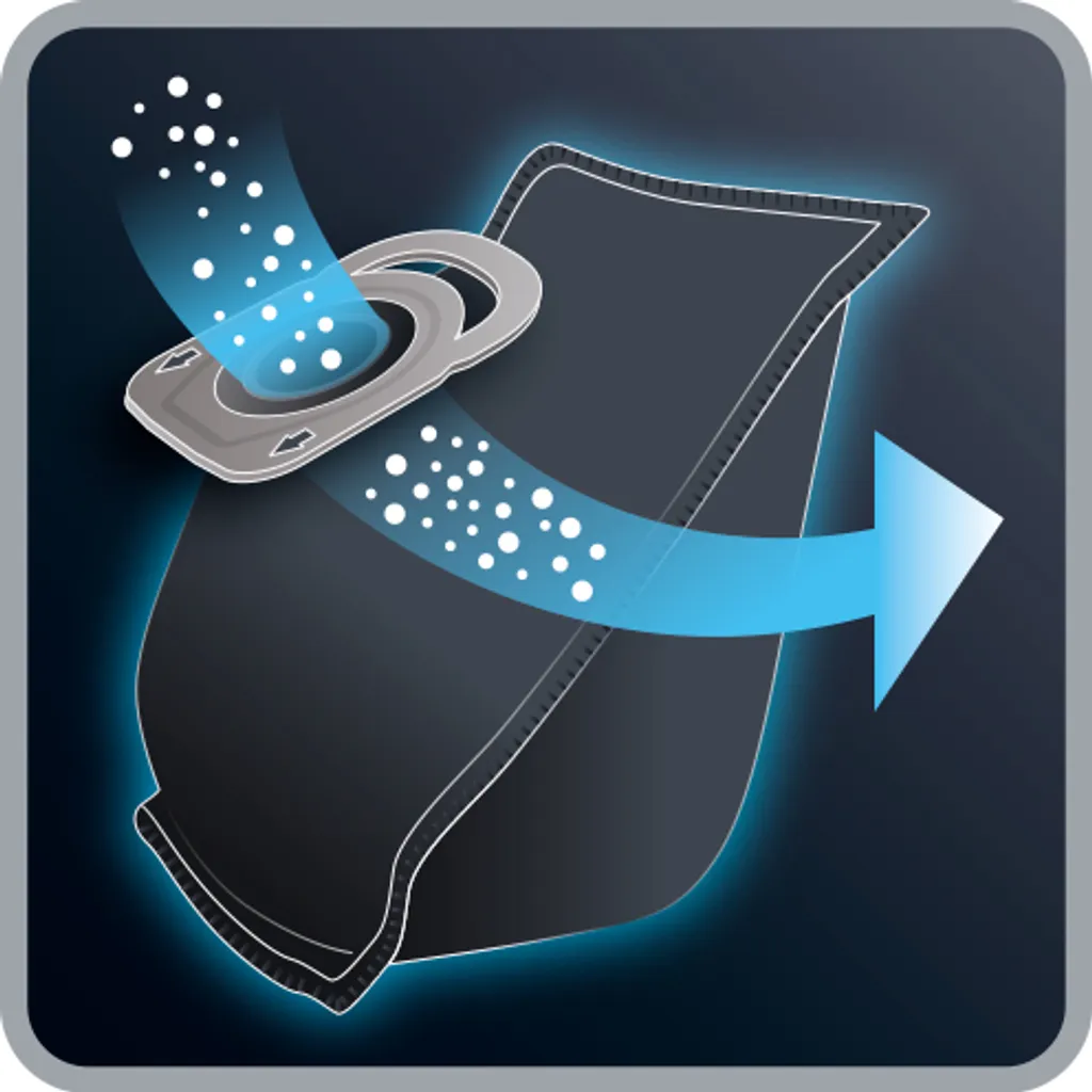 Rowenta Power XXL RO312, 450 W, Zylinder-Vakuum, Trocken, Staubbeutel, 4,5 L, Schaum, Hygienefilter 7 Rowenta Power XXL RO312, 450 W, Zylinder-Vakuum, Trocken, Staubbeutel, 4,5 L, Schaum, Hygienefilter – Bild 5